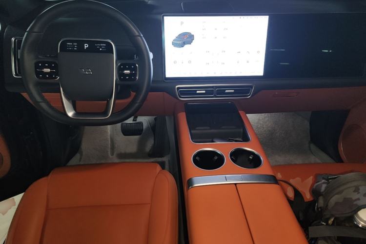 Used Li Auto L7 2024 Ultra Model Center Console
