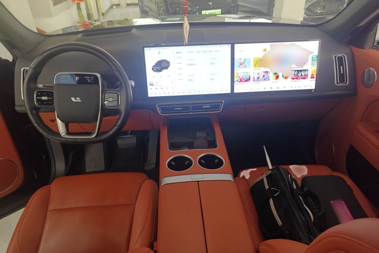 Used Li Auto L7 2024 MAX Model Center Console
