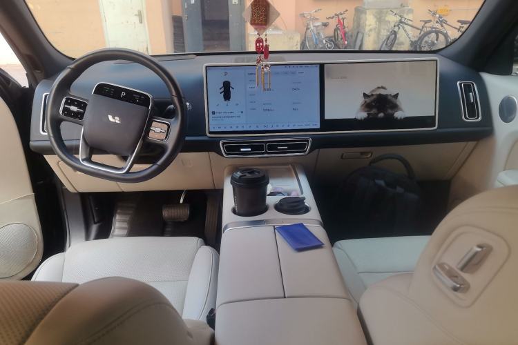 Used Li Auto L7 2024 Pro Model Center Console
