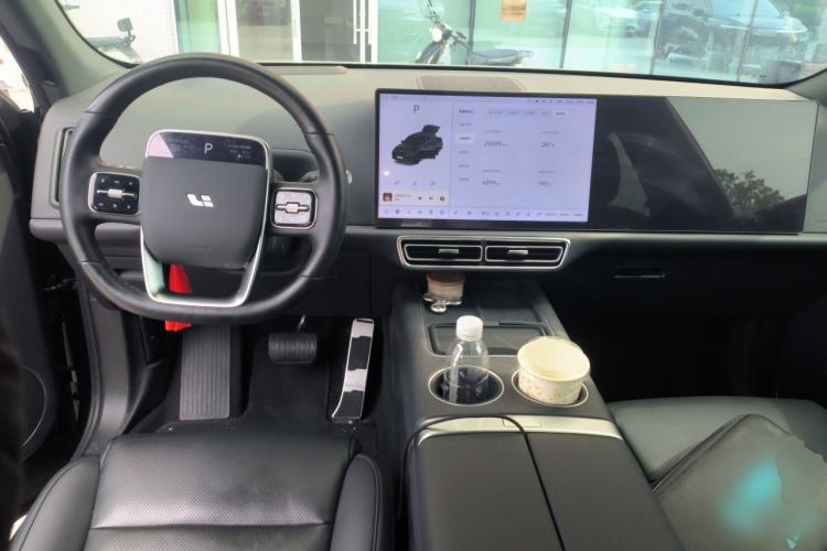 Used Li Auto L7 2024 MAX Model Center Console