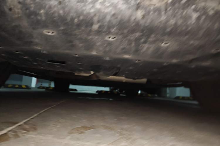 Used Li Auto L7 2024 MAX Model Chassis Front