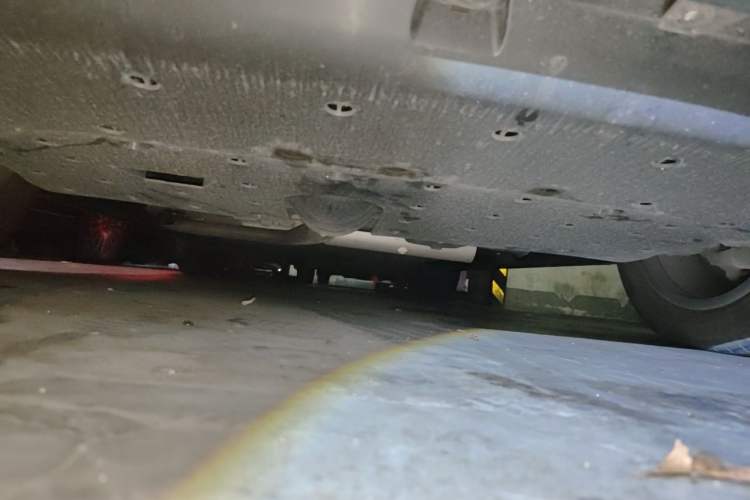 Used Li Auto L7 2024 Pro Model Chassis Front
