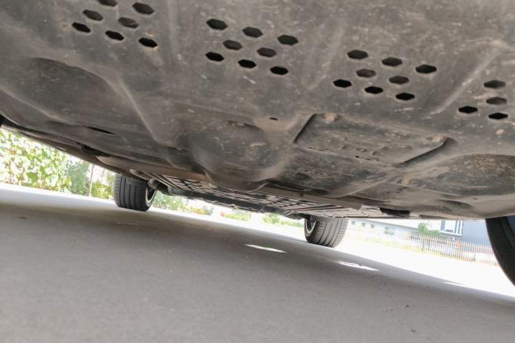 Used Li Auto L7 2024 Ultra Model Chassis Front