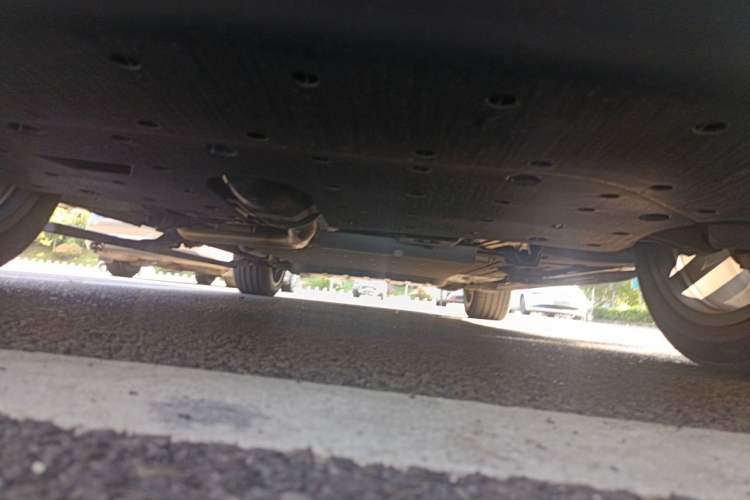 Used Li Auto L7 2024 Ultra Model Chassis Front