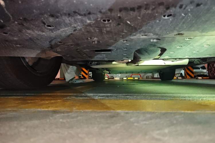 Used Li Auto L7 2024 MAX Model Chassis Front