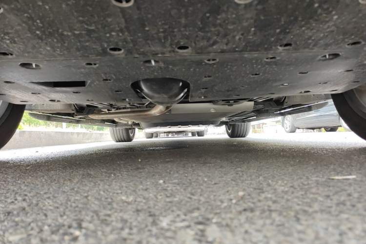 Used Li Auto L7 2024 MAX Model Chassis Front