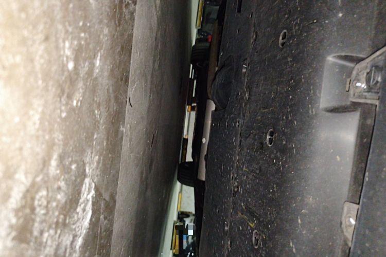 Used Li Auto L7 2024 Pro Model Chassis Front
