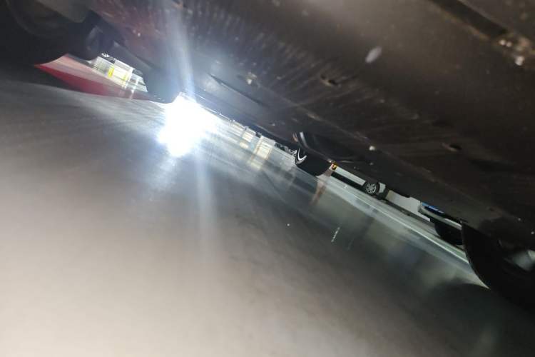 Used Li Auto L7 2024 MAX Model Chassis Front