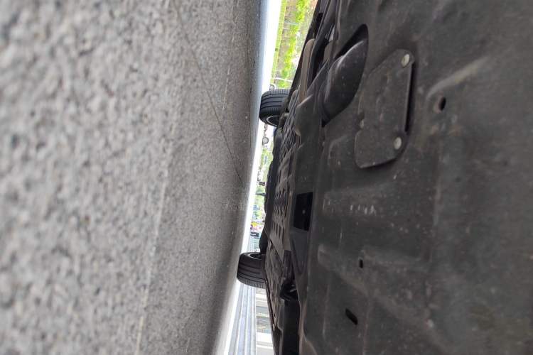 Used Li Auto L7 2024 MAX Model Chassis Front