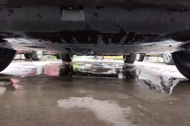 Used Li Auto L7 2024 MAX Model Chassis Front