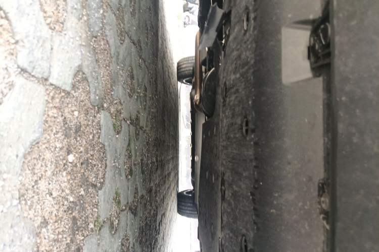 Used Li Auto L7 2024 Pro Model Chassis Front