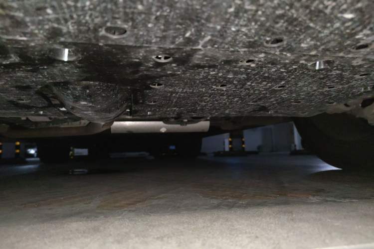 Used Li Auto L7 2024 Pro Model Chassis Front
