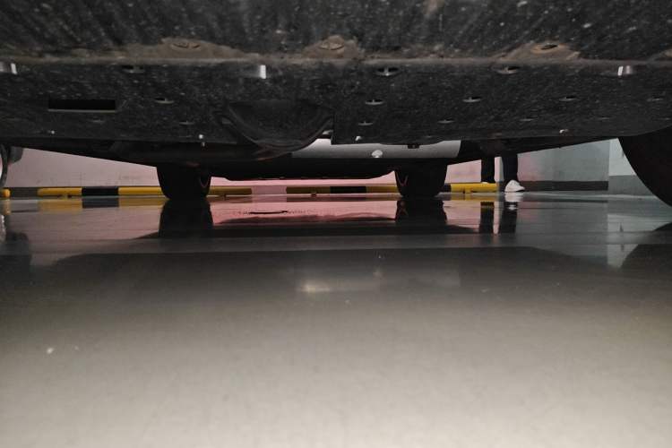 Used Li Auto L7 2024 Ultra Model Chassis Front