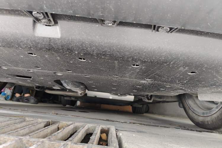 Used Li Auto L7 2024 Ultra Model Chassis Front