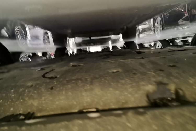 Used Li Auto L7 2024 MAX Model Chassis Front