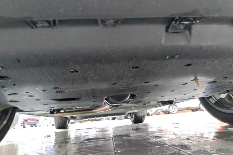 Used Li Auto L7 2024 MAX Model Chassis Front
