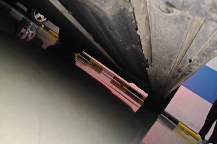 Used Li Auto L7 2024 Ultra Model Chassis Front Left