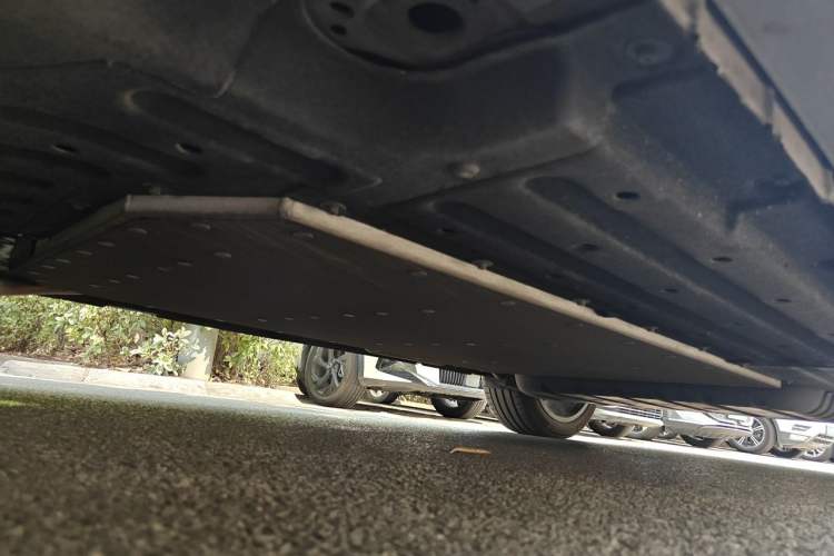 Used Li Auto L7 2024 Ultra Model Chassis Front Left