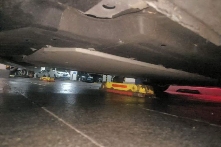 Used Li Auto L7 2024 MAX Model Chassis Front Left