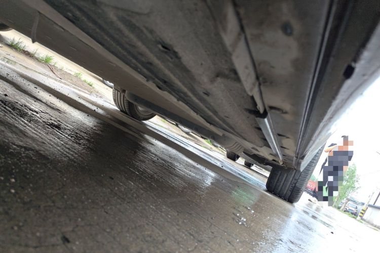 Used Li Auto L7 2024 Ultra Model Chassis Front Left