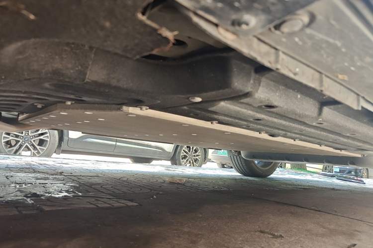 Used Li Auto L7 2024 Pro Model Chassis Front Left
