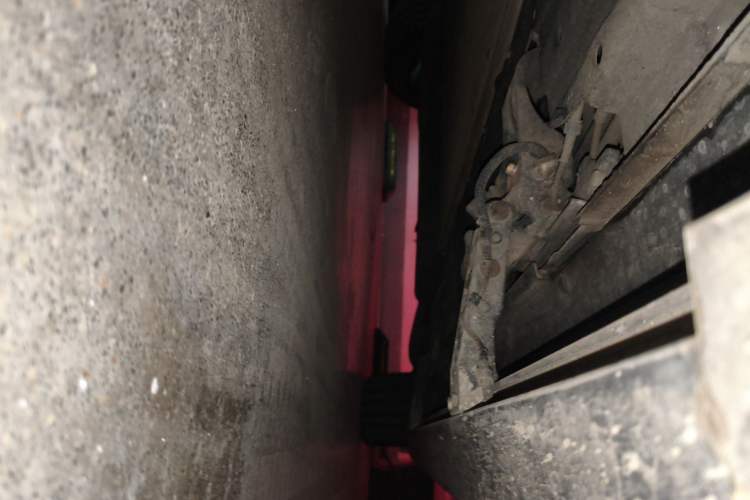 Used Li Auto L7 2024 Ultra Model Chassis Front Left