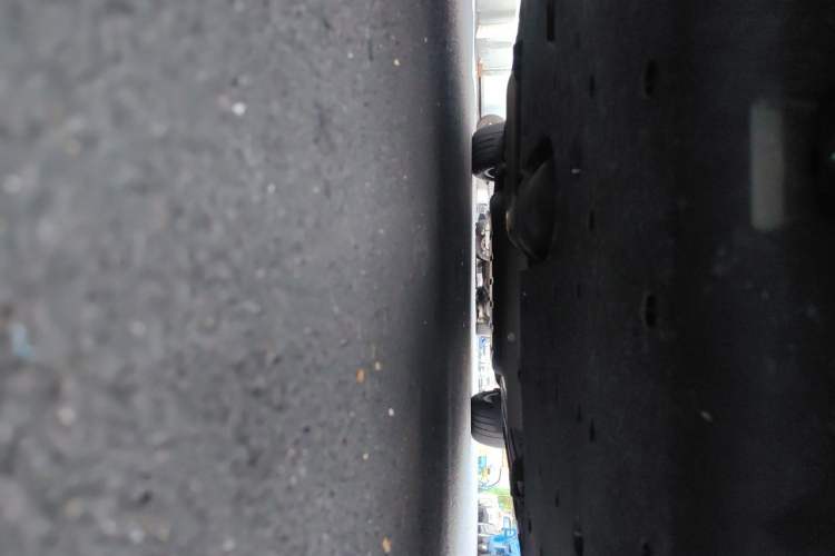 Used Li Auto L7 2024 Pro Model Chassis Front