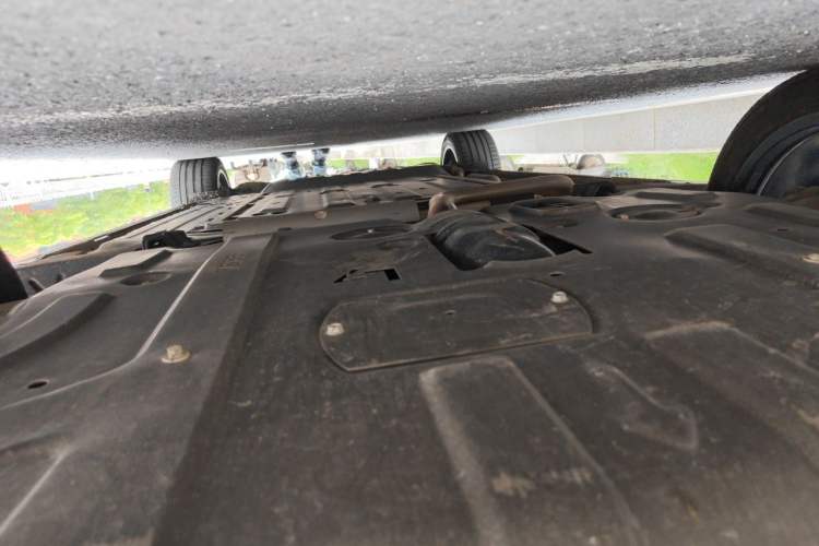 Used Li Auto L7 2024 MAX Model Chassis Front