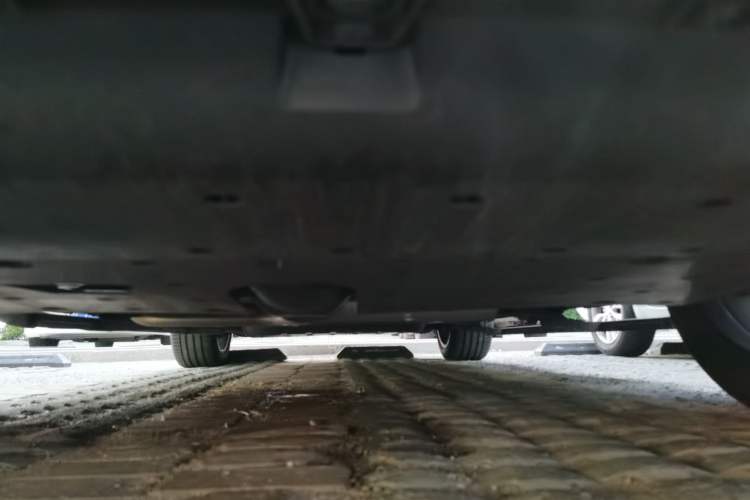 Used Li Auto L7 2024 Ultra Model Chassis Front