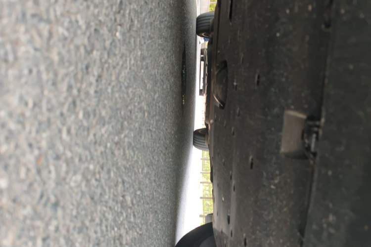 Used Li Auto L7 2024 Pro Model Chassis Front