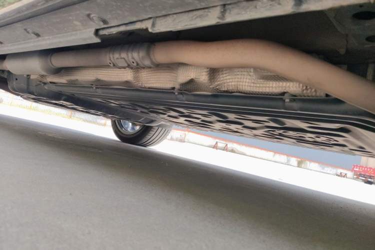 Used Li Auto L7 2024 Ultra Model Chassis Front Right