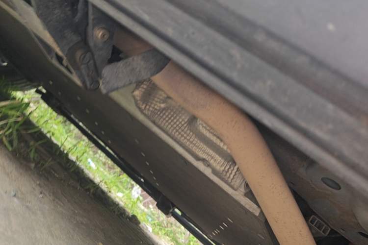 Used Li Auto L7 2024 MAX Model Chassis Front Right
