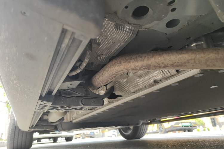 Used Li Auto L7 2024 MAX Model Chassis Front Right