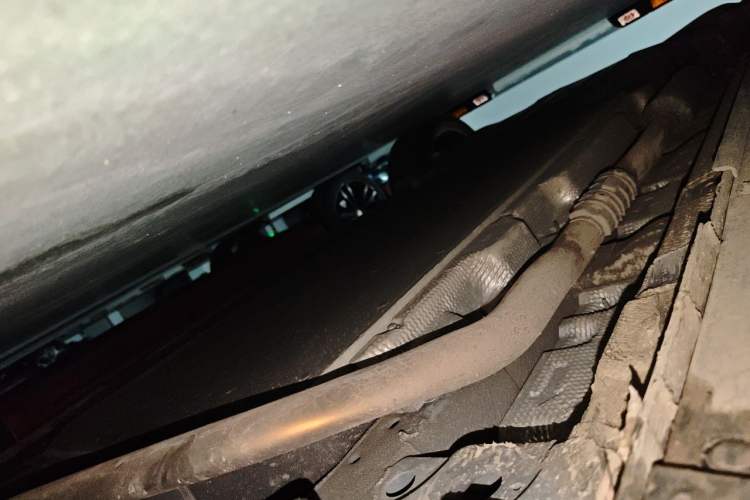 Used Li Auto L7 2024 MAX Model Chassis Front Right