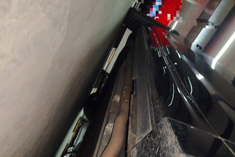Used Li Auto L7 2024 Pro Model Chassis Front Right