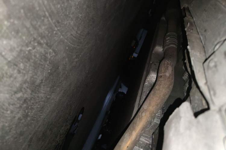 Used Li Auto L7 2024 Pro Model Chassis Front Right
