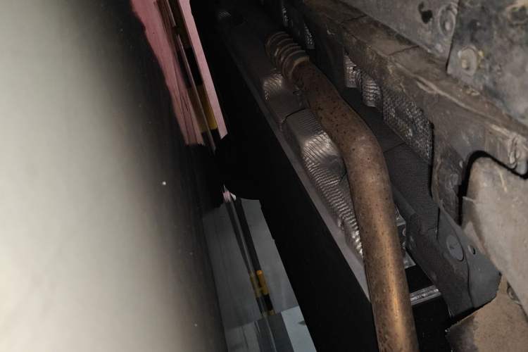 Used Li Auto L7 2024 Ultra Model Chassis Front Right