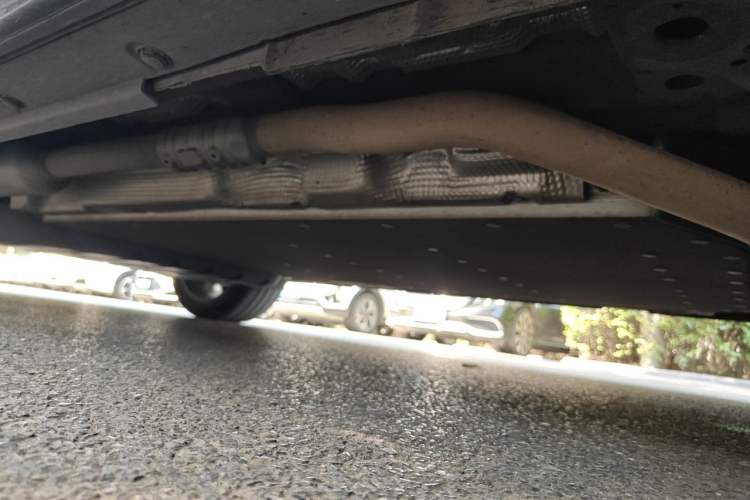 Used Li Auto L7 2024 Ultra Model Chassis Front Right