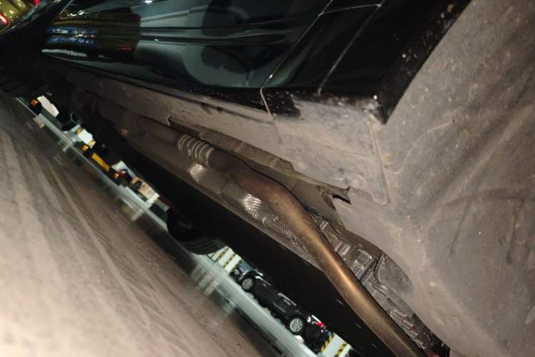 Used Li Auto L7 2024 MAX Model Chassis Front Right