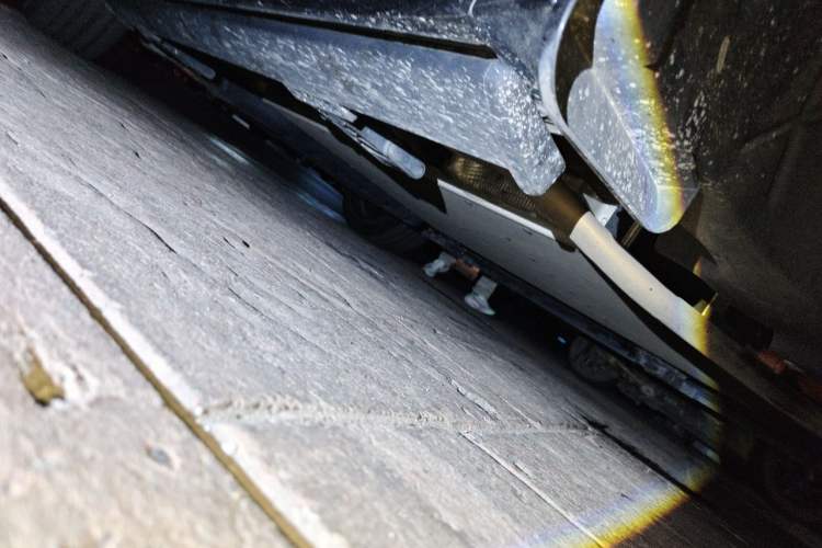 Used Li Auto L7 2024 Ultra Model Chassis Front Right