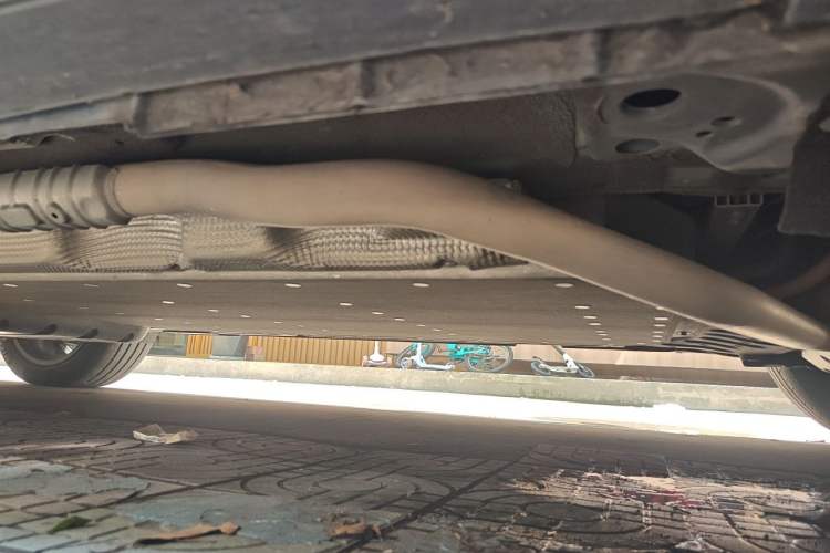 Used Li Auto L7 2024 Pro Model Chassis Front Right