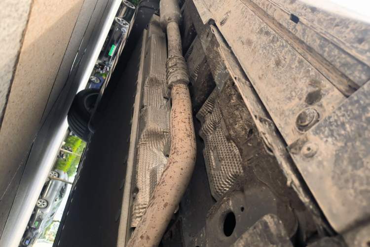 Used Li Auto L7 2024 MAX Model Chassis Front Right