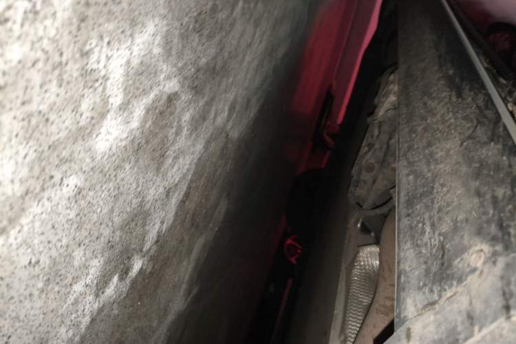 Used Li Auto L7 2024 Ultra Model Chassis Front Right