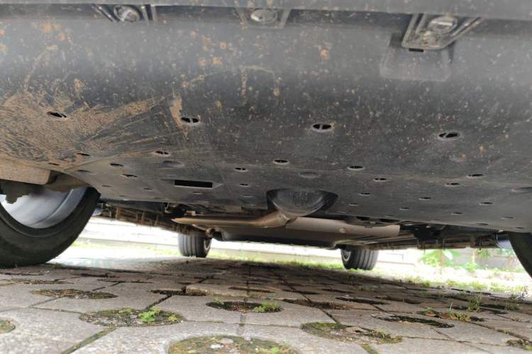 Used Li Auto L7 2024 Pro Model Chassis Front