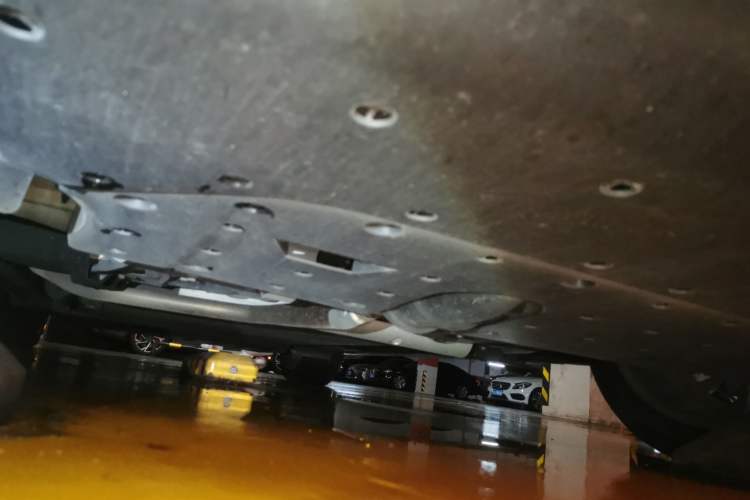 Used Li Auto L7 2024 MAX Model Chassis Front