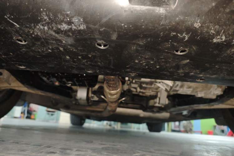 Used Li Auto L7 2024 MAX Model Chassis Front