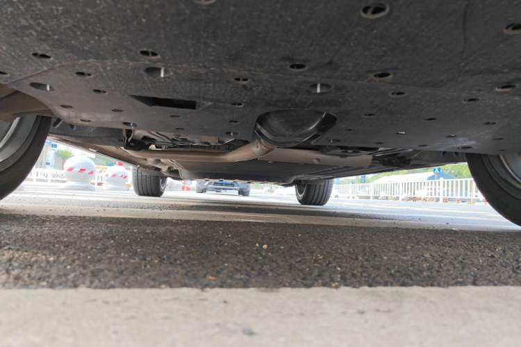 Used Li Auto L7 2024 MAX Model Chassis Front