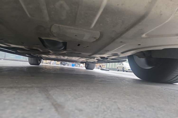 Used Li Auto L7 2024 MAX Model Chassis Front