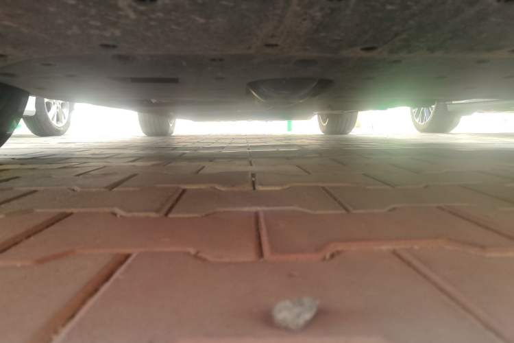 Used Li Auto L7 2024 Pro Model Chassis Front