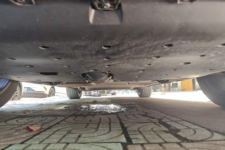 Used Li Auto L7 2024 Pro Model Chassis Front